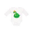 thumbnail image 1 of Inktastic Cute Snake Boys or Girls Long Sleeve Baby Bodysuit, 1 of 5