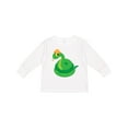 thumbnail image 1 of Inktastic Cute Snake Boys or Girls Long Sleeve Toddler T-Shirt, 1 of 5