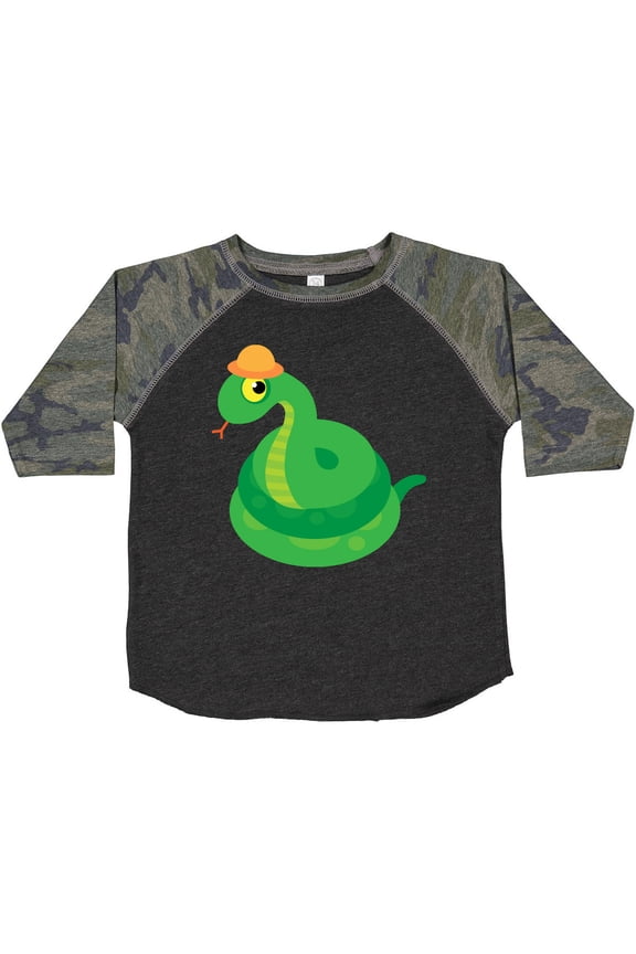 Cute Snake Boys or Girls Toddler T-Shirt