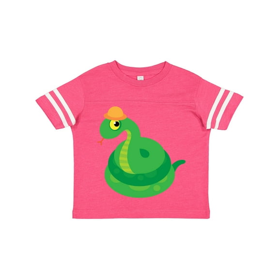 Inktastic Cute Snake Boys or Girls Toddler T-Shirt