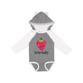 thumbnail image 1 of Inktastic Cute Strawberry Strawbaby Boys or Girls Long Sleeve Baby Bodysuit, 1 of 5