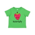 thumbnail image 1 of Inktastic Cute Strawberry Strawbaby Boys or Girls Toddler T-Shirt, 1 of 5