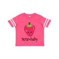 thumbnail image 1 of Inktastic Cute Strawberry Strawbaby Boys or Girls Toddler T-Shirt, 1 of 5