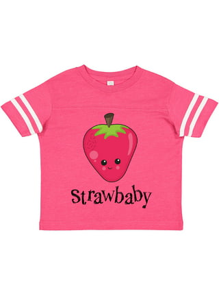 Penkiiy Girls Cute Pajama Set Strawberry Print Short Sleeve and Long Pants  Jammies Two-piece Set 12-13 Years Pink on Clearance 