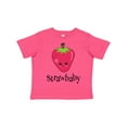 thumbnail image 1 of Inktastic Cute Strawberry Strawbaby Boys or Girls Toddler T-Shirt, 1 of 5