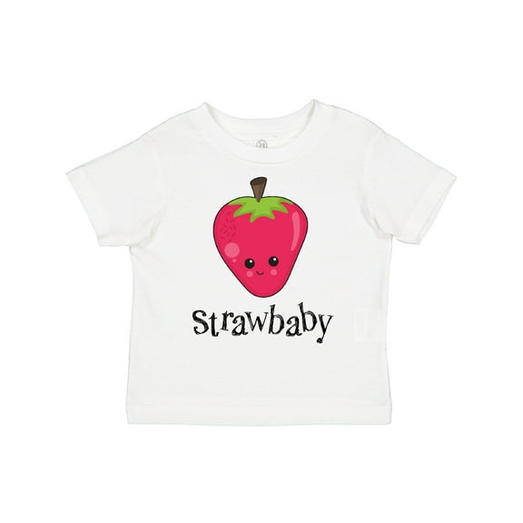 Inktastic Cute Strawberry Strawbaby Boys or Girls Toddler T-Shirt