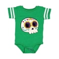 thumbnail image 1 of Inktastic Cute Sugar Skull for Day of the Dead Boys or Girls Baby Bodysuit, 1 of 5