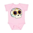 thumbnail image 1 of Inktastic Cute Sugar Skull for Day of the Dead Boys or Girls Baby Bodysuit, 1 of 5