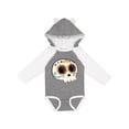 thumbnail image 1 of Inktastic Cute Sugar Skull for Day of the Dead Boys or Girls Long Sleeve Baby Bodysuit, 1 of 5