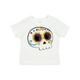 thumbnail image 1 of Inktastic Cute Sugar Skull for Day of the Dead Boys or Girls Toddler T-Shirt, 1 of 5