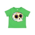 thumbnail image 1 of Inktastic Cute Sugar Skull for Day of the Dead Boys or Girls Toddler T-Shirt, 1 of 5