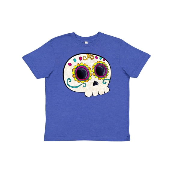 Inktastic Cute Sugar Skull for Day of the Dead Youth T-Shirt