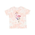 thumbnail image 1 of Inktastic Cute Summer Flamingo Boys or Girls Toddler T-Shirt, 1 of 5