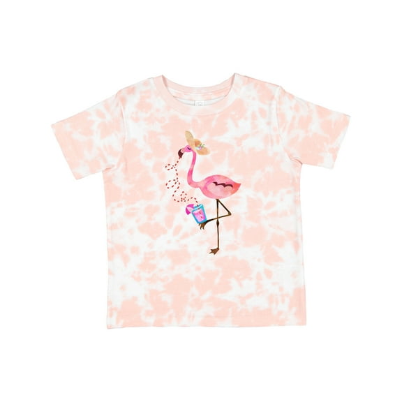 Inktastic Cute Summer Flamingo Boys or Girls Toddler T-Shirt