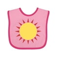 thumbnail image 1 of Inktastic Cute Sun Boys or Girls Baby Bib, 1 of 4