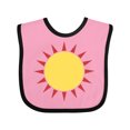 thumbnail image 1 of Inktastic Cute Sun Boys or Girls Baby Bib, 1 of 4