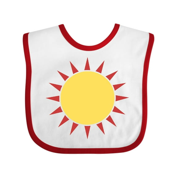 Inktastic Cute Sun Boys or Girls Baby Bib