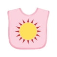 thumbnail image 1 of Inktastic Cute Sun Boys or Girls Baby Bib, 1 of 4