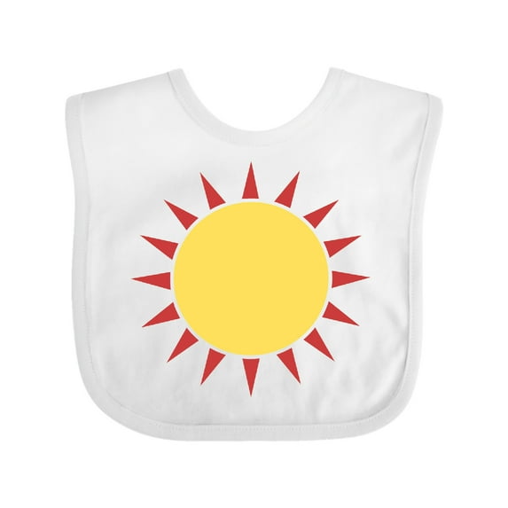 Inktastic Cute Sun Boys or Girls Baby Bib