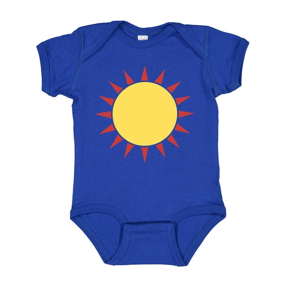 Inktastic Cute Sun Boys or Girls Baby Bodysuit