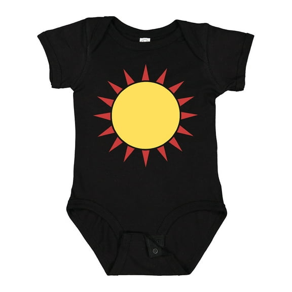 Inktastic Cute Sun Boys or Girls Baby Bodysuit