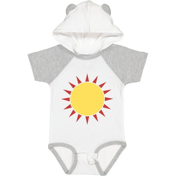 Inktastic Cute Sun Boys or Girls Baby Bodysuit