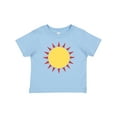 thumbnail image 1 of Inktastic Cute Sun Boys or Girls Baby T-Shirt, 1 of 5