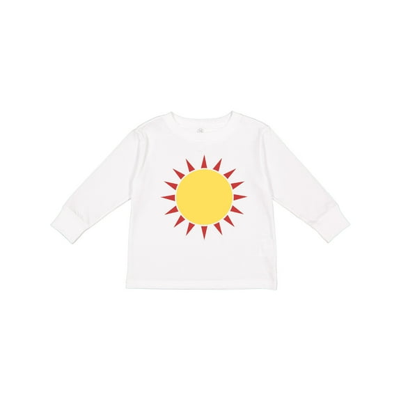 Inktastic Cute Sun Boys or Girls Long Sleeve Toddler T-Shirt