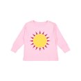 thumbnail image 1 of Inktastic Cute Sun Boys or Girls Long Sleeve Toddler T-Shirt, 1 of 5