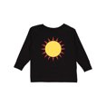 thumbnail image 1 of Inktastic Cute Sun Boys or Girls Long Sleeve Toddler T-Shirt, 1 of 5