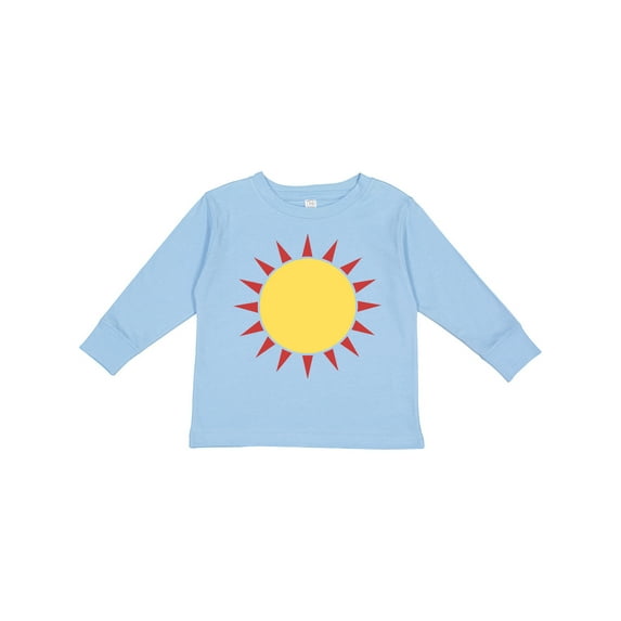 Inktastic Cute Sun Boys or Girls Long Sleeve Toddler T-Shirt
