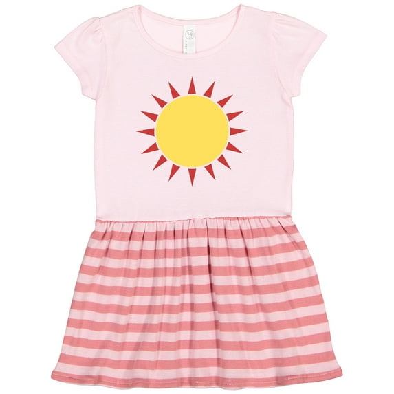 Inktastic Cute Sun Gift Toddler Girl Dress