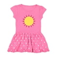 thumbnail image 1 of Inktastic Cute Sun Girls Toddler Dress, 1 of 4