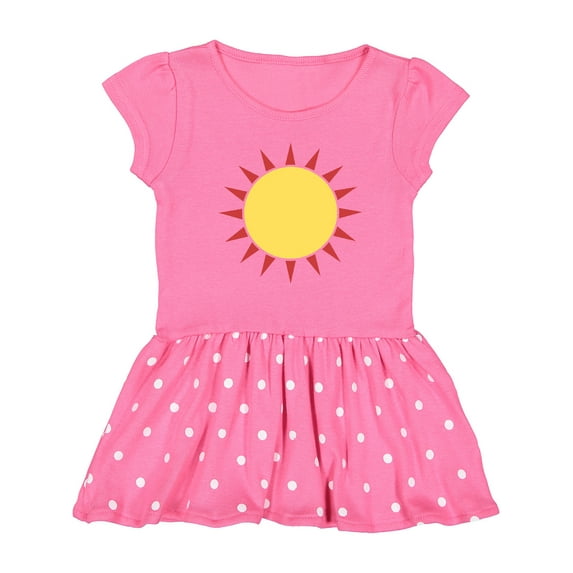 Inktastic Cute Sun Girls Toddler Dress