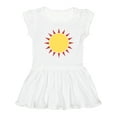 thumbnail image 1 of Inktastic Cute Sun Girls Toddler Dress, 1 of 5