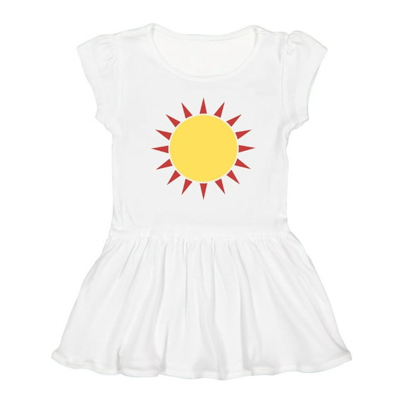 Inktastic Cute Sun Girls Toddler Dress