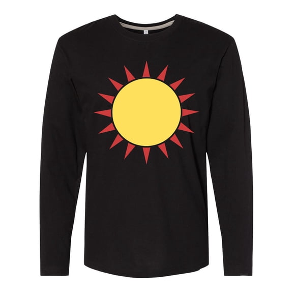 Inktastic Cute Sun Long Sleeve T-Shirt