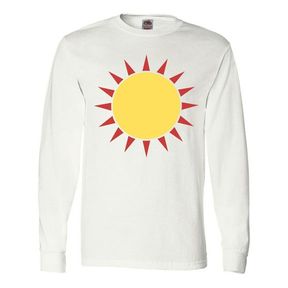 Inktastic Cute Sun Long Sleeve T-Shirt