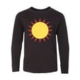 thumbnail image 1 of Inktastic Cute Sun Long Sleeve Youth T-Shirt, 1 of 5
