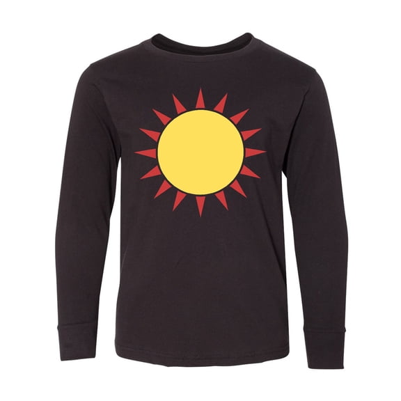 Inktastic Cute Sun Long Sleeve Youth T-Shirt
