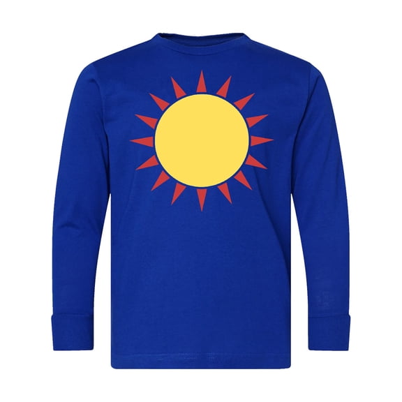 Inktastic Cute Sun Long Sleeve Youth T-Shirt