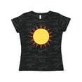 thumbnail image 1 of Inktastic Cute Sun Women's T-Shirt, 1 of 5