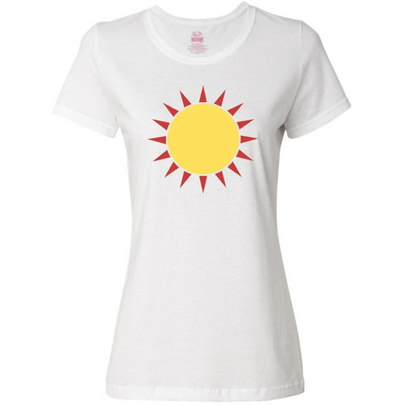 Inktastic Cute Sun Women's T-Shirt