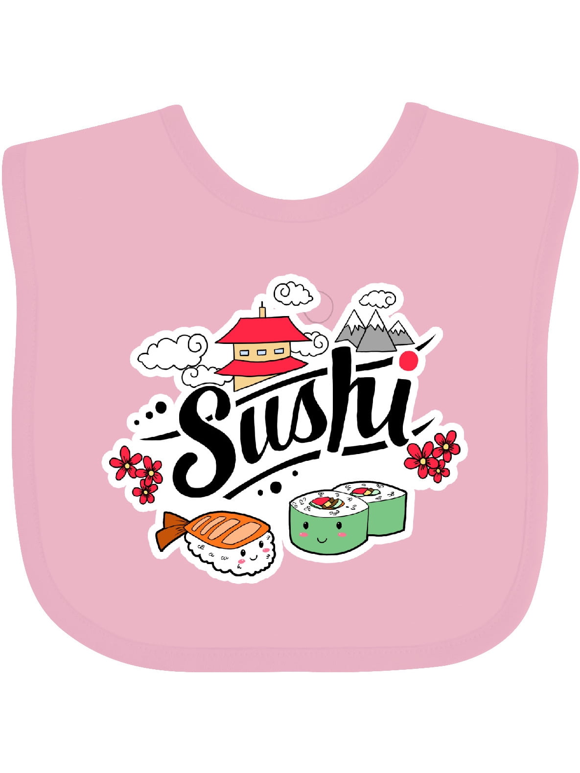 Otterly Amazing Son Baby Bib - Mother & Child Otter Design For Mother's Day Matching Gift