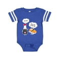 thumbnail image 1 of Inktastic Cute Sushi and Soy Sauce Rice to Meet You Boys or Girls Baby Bodysuit, 1 of 5