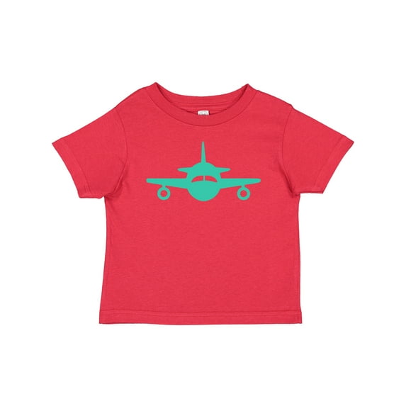 Inktastic Cute Teal Airplane Boys or Girls Baby T-Shirt