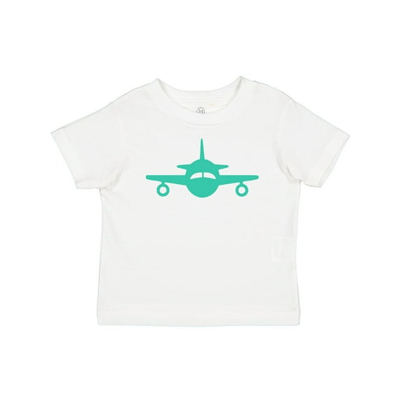 Inktastic Cute Teal Airplane Boys or Girls Baby T-Shirt