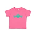thumbnail image 1 of Inktastic Cute Teal Airplane Boys or Girls Baby T-Shirt, 1 of 5