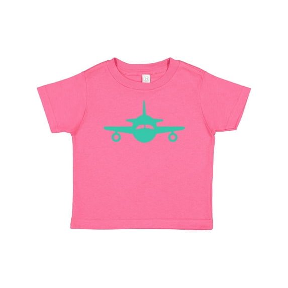 Inktastic Cute Teal Airplane Boys or Girls Baby T-Shirt