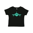 thumbnail image 1 of Inktastic Cute Teal Airplane Boys or Girls Baby T-Shirt, 1 of 5